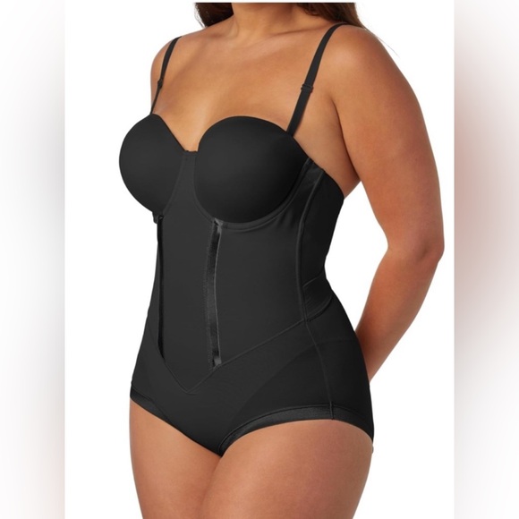 Maidenform Shapewear Ultra-Firm Convertible Body Shaper Black 40C Underwire NWT - Picture 5 of 8